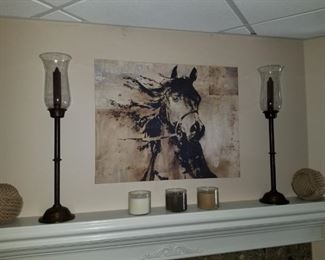 candlesticks