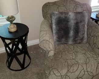 armed chair