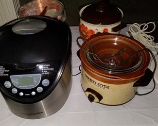 Small kitchen appliances