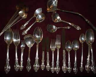 Gorham La Scala 119 piece set (Pristine)