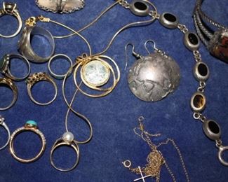 Nice assortment of rings