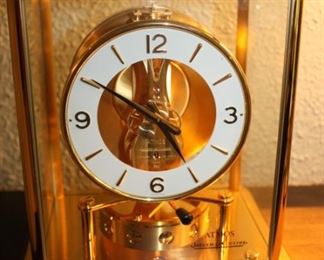 Atmos LeCoultre clock