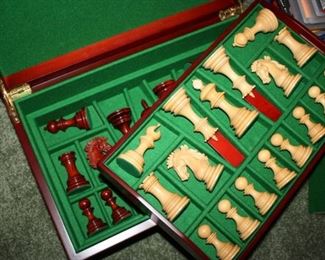 One of several super nice chess sets