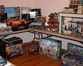 Extensive collection of Lego's