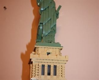 The Statue of liberty
