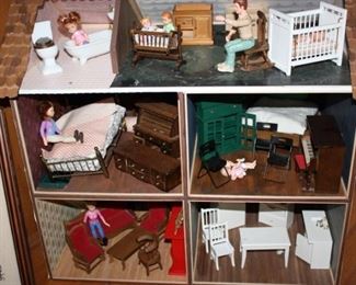 Doll house and furniture
