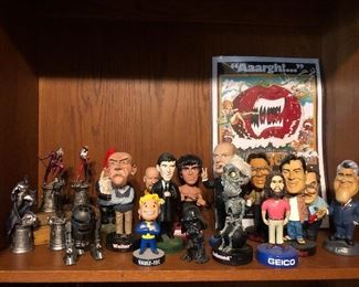 Bobble heads anyone...great for gifts