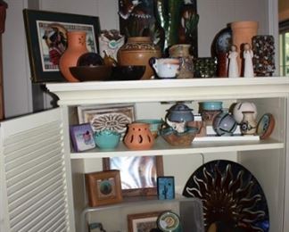 Much in the way of Southwest decor