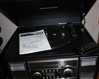 Crosley turntable