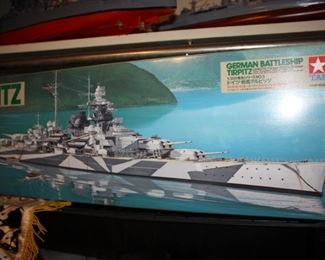 German Battleship Tirpiz