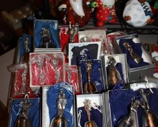 Franklin Mint bells