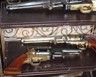 More replicas. Non firing