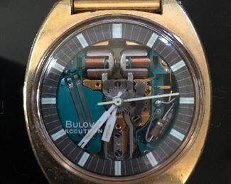 Bulova Accutron watch