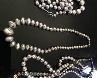 Sterling necklaces