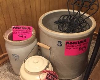 Antique Crocks
