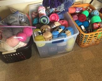 Great Yarn (current/new) bin-stored.