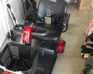 Pride GoGo Handicap Scooter