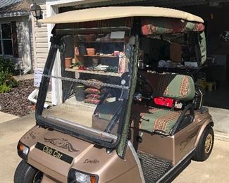 2005 Club Car with 2018 Batteries