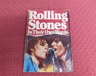 Rollin Stones "In Their Own Words"