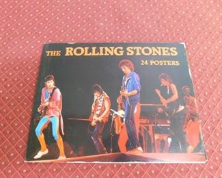 The Rolling Stones Poster Book