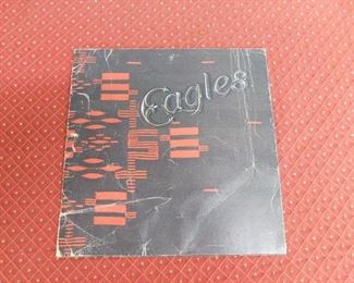 1976 Eagles Concert Program