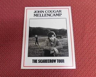 John Cougar Mellencamp The Scarecrow Tour