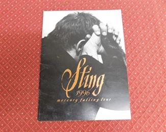 1996 Sting Mercury Falling Fast