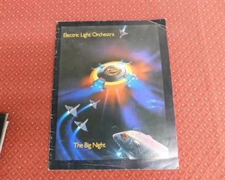 1978 ELO The Big Night Concert Program 