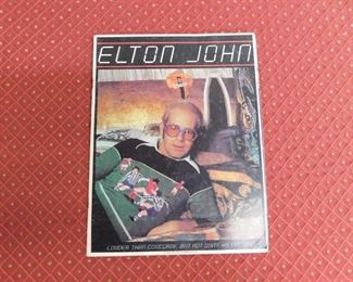 Elton John Concert Program