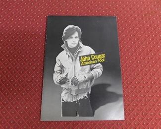John Cougar American Fool Program