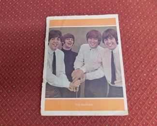 Beatles Song/Music Book