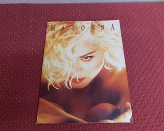 Madonna Blonde Ambition Tour Program