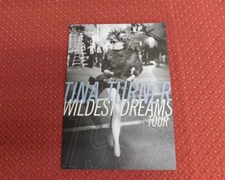 Tina Turner Wildest Dreams Program