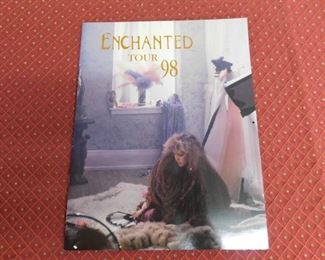 1998 Stevie Nicks Enchanted Tour Program