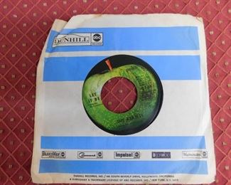 Beatles "Let it Be" 45
