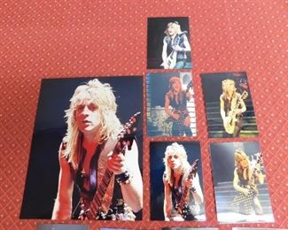 Randy Rhoads Photographs