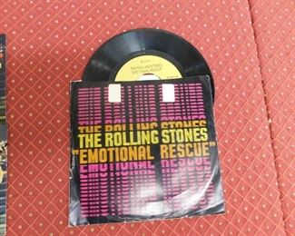 Rolling Stones "Emotional Rescue" 45