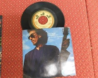 George Harrison 45 Record with Sleeve
