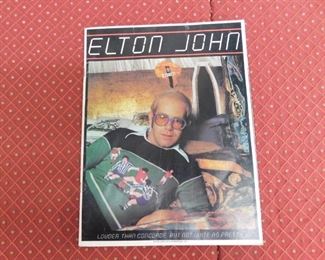 Elton John Program