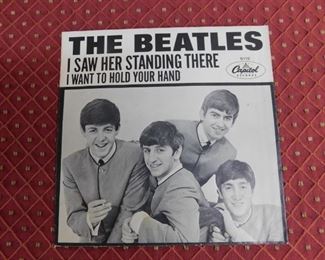 The Beatles 45 Picture Sleeve Only