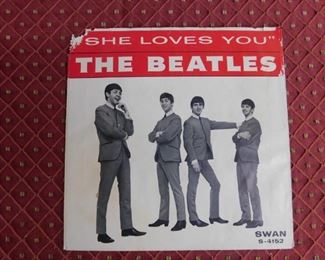 The Beatles She Loves You  Record and Picture Sleeve 