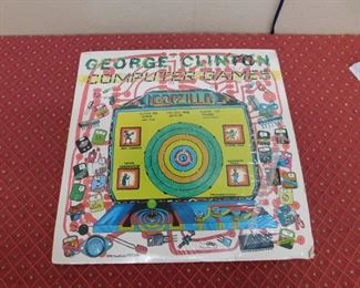 George Clinton Computer Games Album