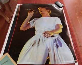 Vintage David Bowie Poster