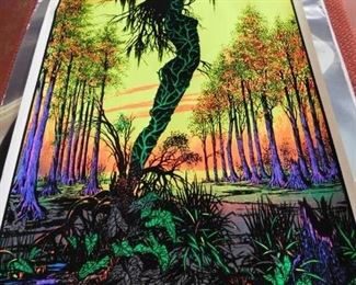 Vintage Blacklight Poster