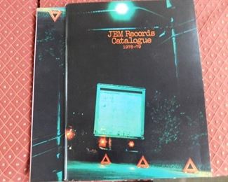 1978-79 JEM Records catalogue