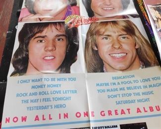 Bay City Rollers Promo Poster