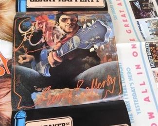 Gerry Raferty Promo Poster