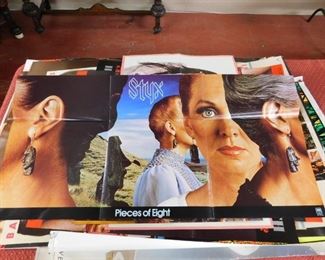 Styx Pieces of Eight Promo Poster