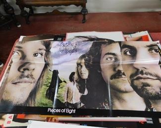 Styx Pieces of Eight Promo Poster