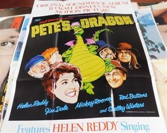 Helen Reddy Petes Dragon Promo Poster
